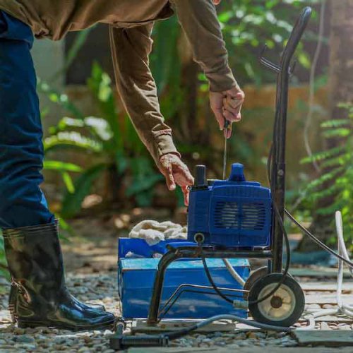 چرا کارواش کار نمیکنه؟ راهنمای کامل عیب‌یابی کارواش خانگی
