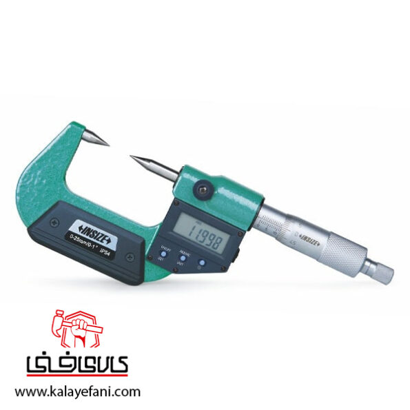 میکرومتر سوزنی اینسایز خارج سنج 3530-25BA با دقت 4 میکرون متر