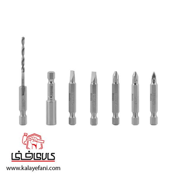 پیچ گوشتی شارژی رونیکس مدل 8572