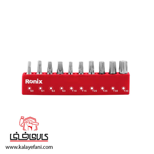 پیچ گوشتی شارژی رونیکس مدل 8572