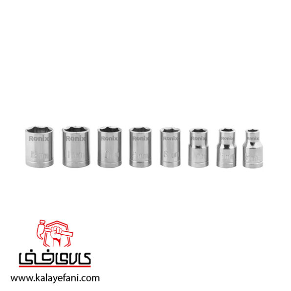 پیچ گوشتی شارژی رونیکس مدل 8572