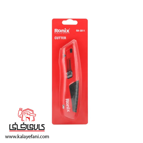 کاتر رونیکس پیچ گوشتی 6 تیغ مدل RH-3011
