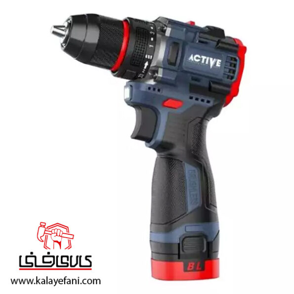 دریل شارژی اکتیو براشلس مدل AC-3516BL