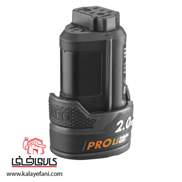دریل شارژی آاگ (AEG) لیتیوم 12 ولت مدل BSB12C2LI-202B
