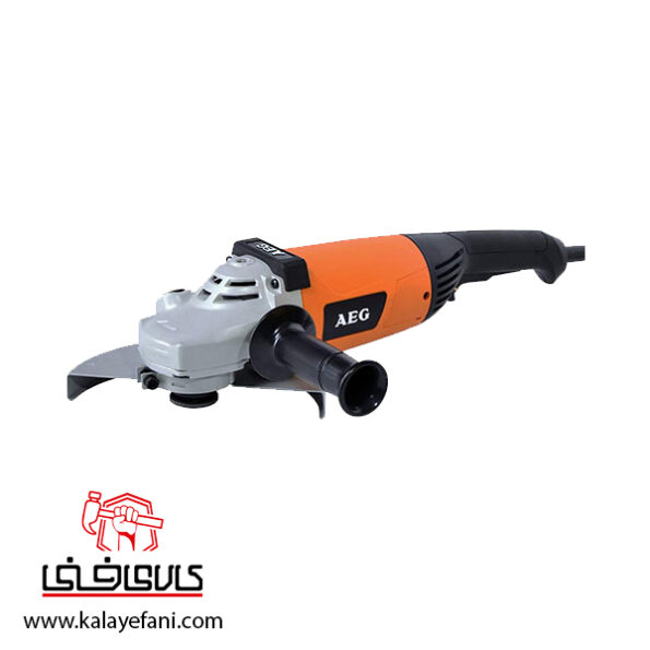 سنگ فرز سنگبری آاگ (AEG) 2200 وات مدل WS2200-230DMS
