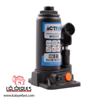 جک روغنی هیدرولیک اکتیو 2 تن مدل AC-5102J