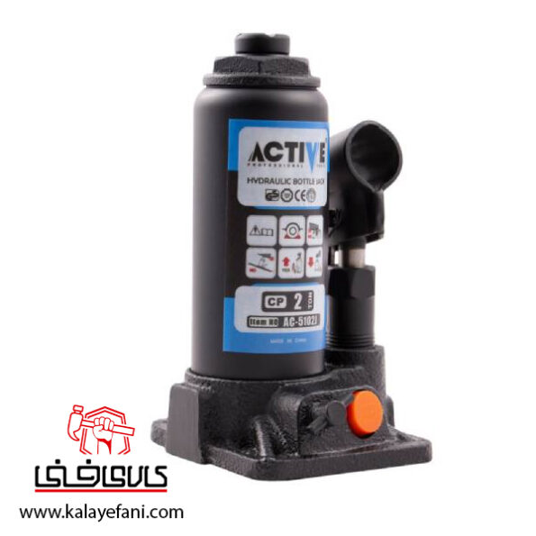جک روغنی هیدرولیک اکتیو 2 تن مدل AC-5102J