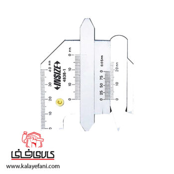 گیج جوشکاری اینسایز مدل 1-4838