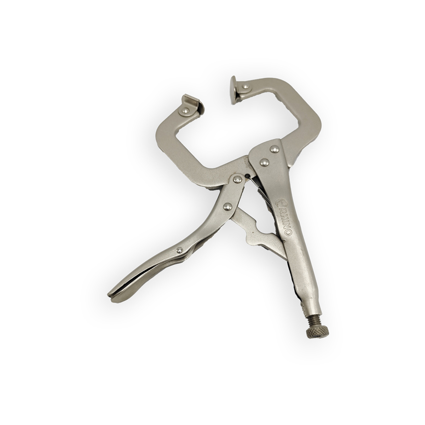 انبر قفلی c-clamp برند رینو سایز 11 مدل RPT-1111